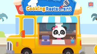 Baby Panda Cooking Restaurant - Prepare Breakfast For Customer - Gameplay screenshot 4