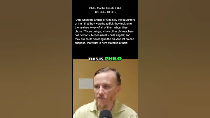 Genesis 6 Explained: Angels, Giants, and Ancient Texts