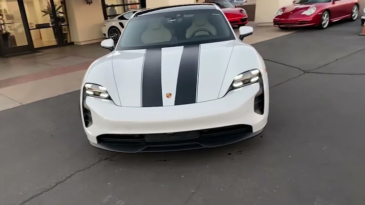 2020 Porsche Taycan 4S