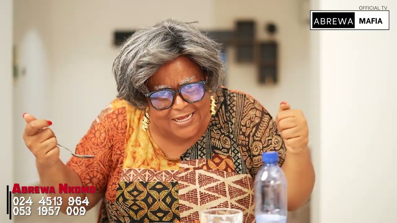 ABREWA NKOMO [EP5] CLAP FOR GRANDMA👏 👏 👏 