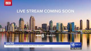 Protests continue across San Diego County - June 7, 2020