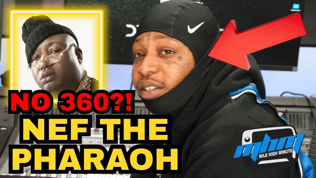 Bay Area Rapper Nef the Pharaoh on his 50/50 Deal with E-40 When he ...