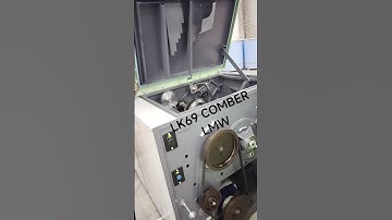 LMW LK69 COMBER #machine #textilesboutique #automobile