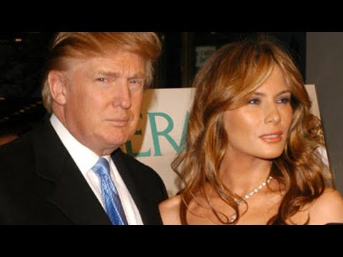 Melania Trump suffers eye popping nip slip while BRALESS in risqué throwback