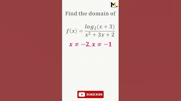 Domain with log 😎🔥🔥 #shorts #maths #easymaths