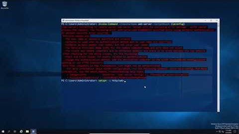 How to Fix Powershell Remoting and WinRM with SPN