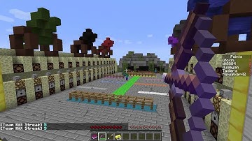 Minecraft Minigame: Blocks vs Zombies