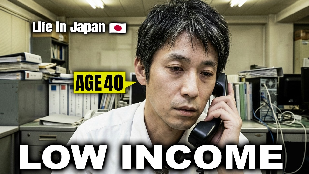 Low Income in Japan | 18-Hour Day of a 40-Year-Old Japanese Salaryman (Real Struggles)