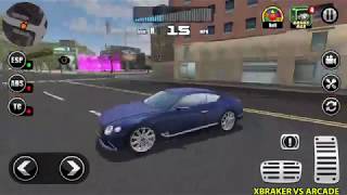 Fanatical Car Driving Simulator 2018 | Blue Luxury Car Unlocked Driving Game - Android GamePlay FHD screenshot 5