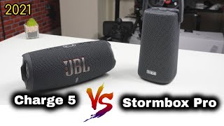 Tribit Strombox Pro Vs JBL Charge 5: | Sound &amp; BASS Test ( Which One Is Worth it? )