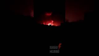 Обстрел города Лиман, Донецкой области.01.05.22