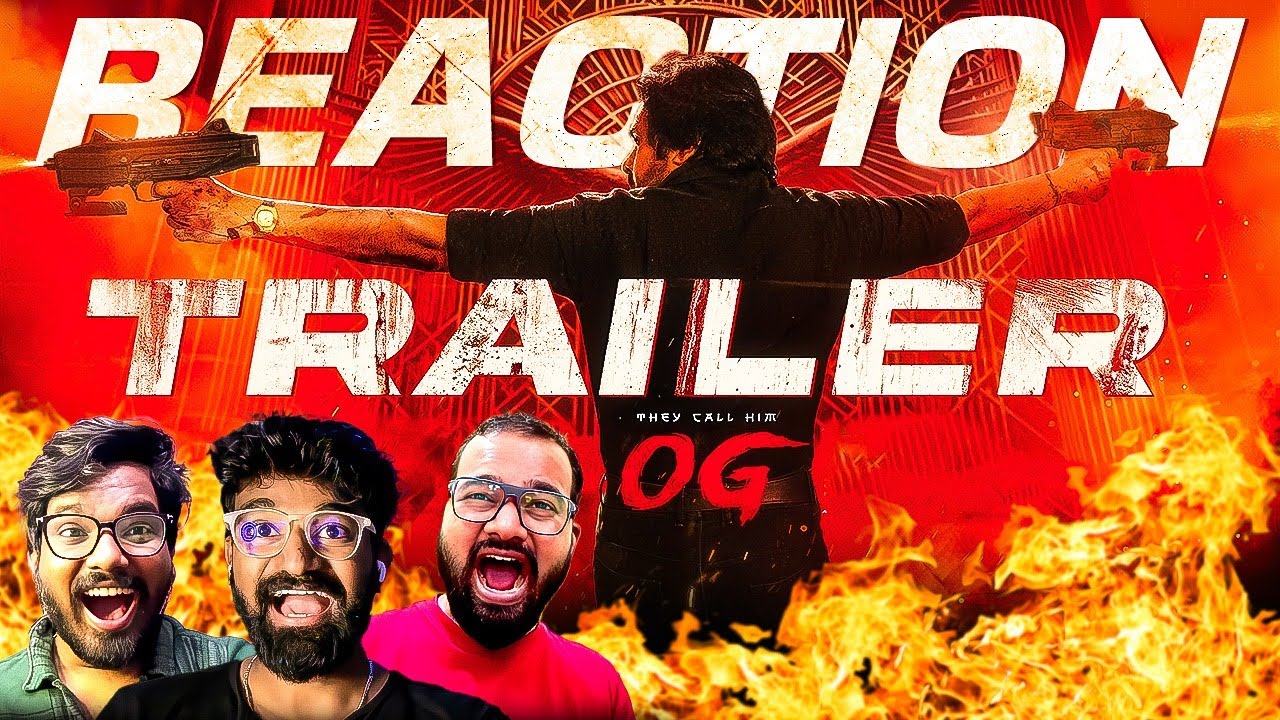 They Call Him OG Trailer Reaction🔥🔥 || Fire storm Pawan Kalyan💥💥|| YM