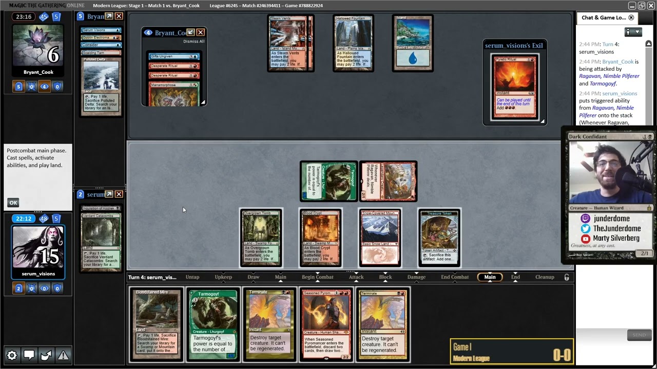 [Modern] Jund League 