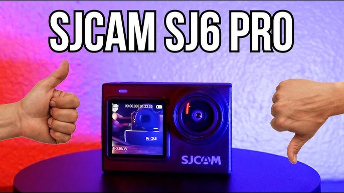 SJCAM SJ8 Pro review - Camera Jabber