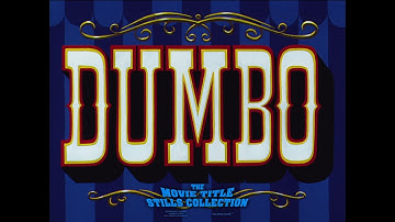 Dumbo (1941) title sequence