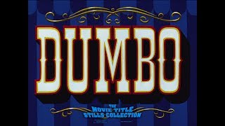 Dumbo (1941) title sequence