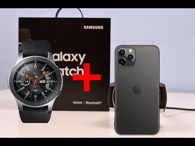 El Samsung Galaxy Watch 6 funciona con el iPhone? Entérate en esta