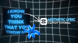 Aesthetic lyrics tutorial on CapCut screenshot 4