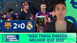 BARÇA BATE O REAL MADRID E É CAMPEÃO ESPANHOL PELA 29ª VEZ! QUEZADA ANALISA A CONQUISTA
