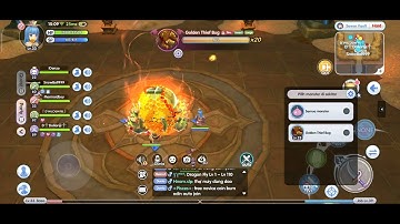 Golden Thief Bug - Sewer Vault Hard - Ragnarok x next generation