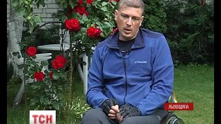 У пораненого льотчика Сергія Титаренка померла дружина, на руках залишилася маленька дитина У пораненого льотчика Сергія Титаренка померла дружина, на руках залишилася маленька дитина