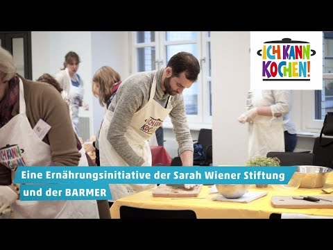 ICH KANN KOCHEN! - Eine Ernährungsinitiative der Sarah Wiener Stiftung und der BARMER