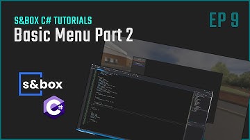 [OUTDATED] S&box C# Tutorial EP 9 - Basic Menu Part 2