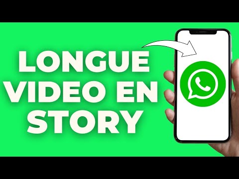 Comment Mettre Une Longue Video Sur Statut Whatsapp ( FACILE )