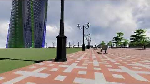 Twisted Tower 01 | 3D Skyscraper design | Sketchup | Lumion