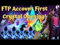 FTP Account First Crystal Opening! New 3-Stars! Act 1 Complete! - Marvel Contest of Champions