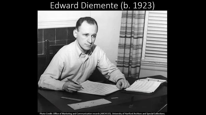 Edward Diemente (b. 1923)