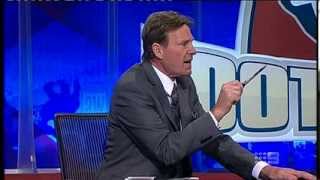 The Footy Show AFL (2013) - Sam and Billy's shouting match over Essendon