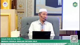 “AMALAN YANG SETARA DENGAN PUASA” | MT MAQOMAN MAHMUDA