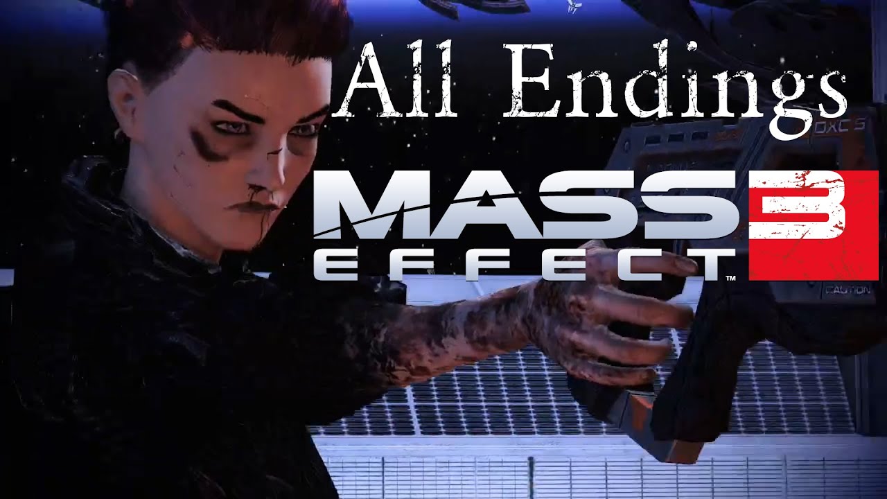 mass effect 3 endings mass effect 3 endings