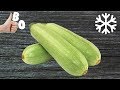 ЗАМОРАЖИВАЕМ КАБАЧКИ НА ЗИМУ для разных блюд - Вкусная обстановка