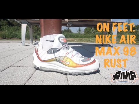 air max 98 rust