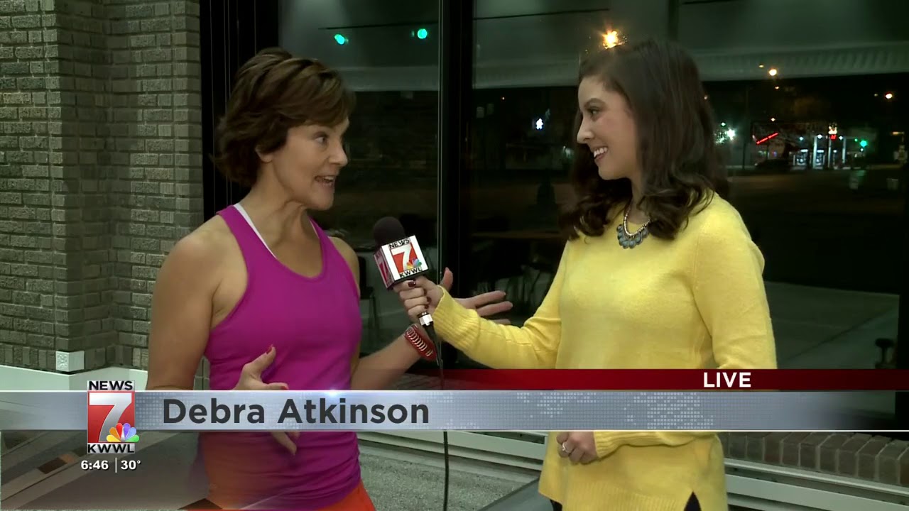 exercise 14.1 class 11 Debra Atkinson on NBC 7 Iowa | Are You Keeping That Fast Twitch Muscle |