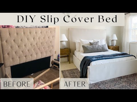 Video: Makeovers Bedroom on Whim: NOYO Headboards With Slipcovers yang boleh ditukar ganti