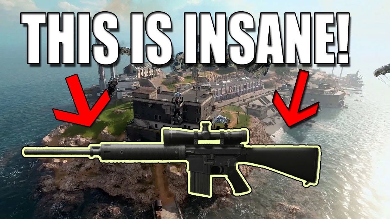I Used This Insane Loadout On Ranked Rebirth Island Warzone - YouTube