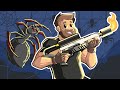 Hunting Spiders With A FLAMETHROWER?!