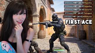 Emiru gets her first ACE | CS2 Highlights #5