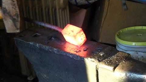 Pattern Welding Tutorial - Part 3 - Second Weld