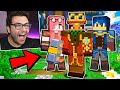 REAZIONE ALLA MIA ARMATURA DI STEF E PHERE - Vita in Città 2 Minecraft