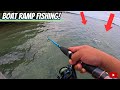 Storm fishing in florida around boat ramps  mangroves saltwater fishing in tampa bay