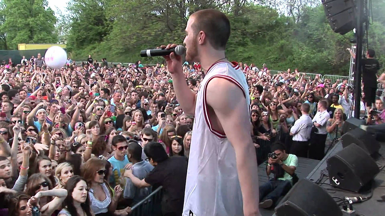 Mike Posner - Cooler Than Me @ Indiana University