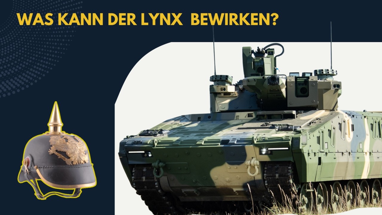 Was kann der Lynx an der Front bewirken?