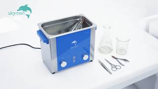 Skymen Smart Select Ultrasonic Cleaner Precision Cleaning For Lab Medical Instruments