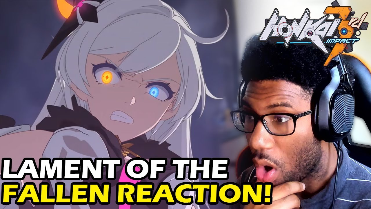 PLEASE NERF MEI HEELS! - Honkai Impact 3rd Lament Of The Fallen Reaction!