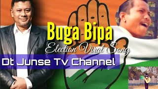 BUGA Bipa election viral Song @DT JUNE TV CHANNEL Full support Congress party🤚