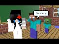 Monster school  make girlfriend laugh  funny minecraft animation